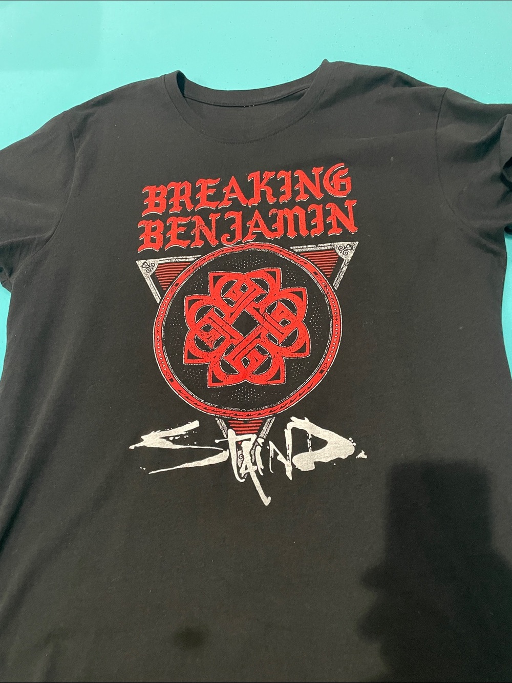 Breaking Benjamin/Staind shirt